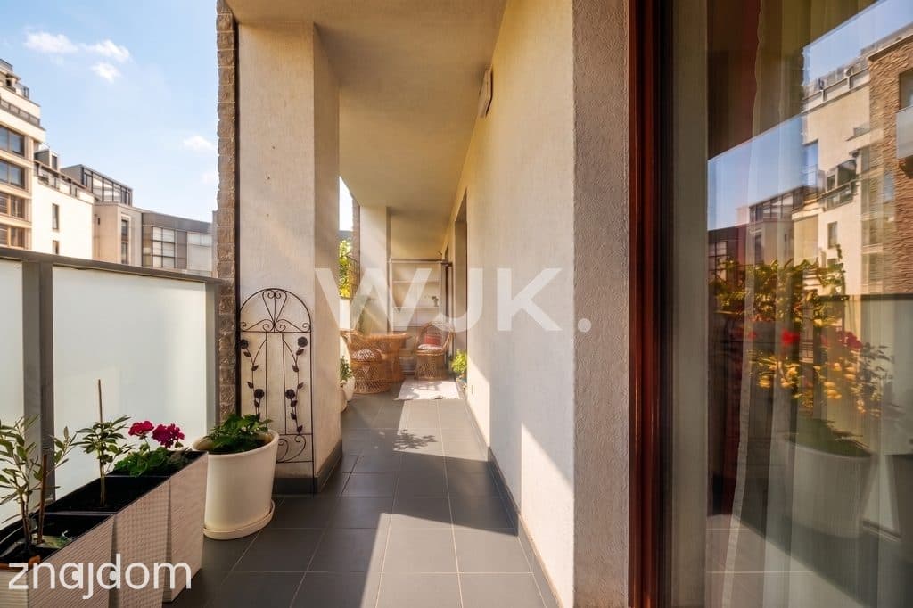 73,95m2, 3 pokoje, 2 tarasy, al. Rzeczypospolitej - zdjęcie 6