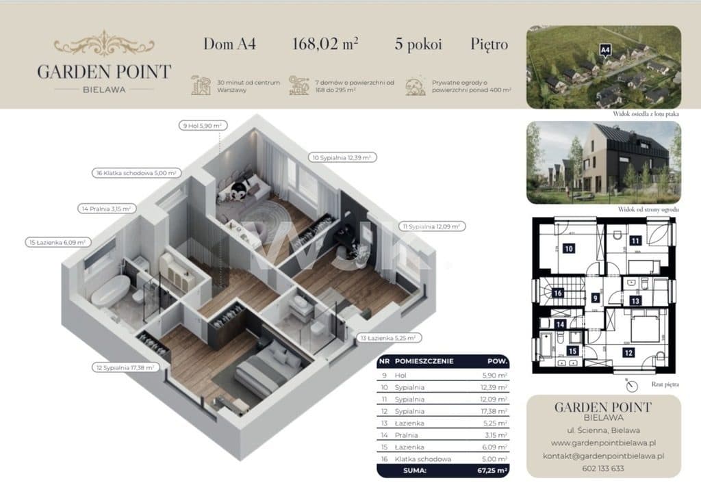 168m2, dom wolnostojący, 5 pokoi, Bielawa - zdjęcie 10