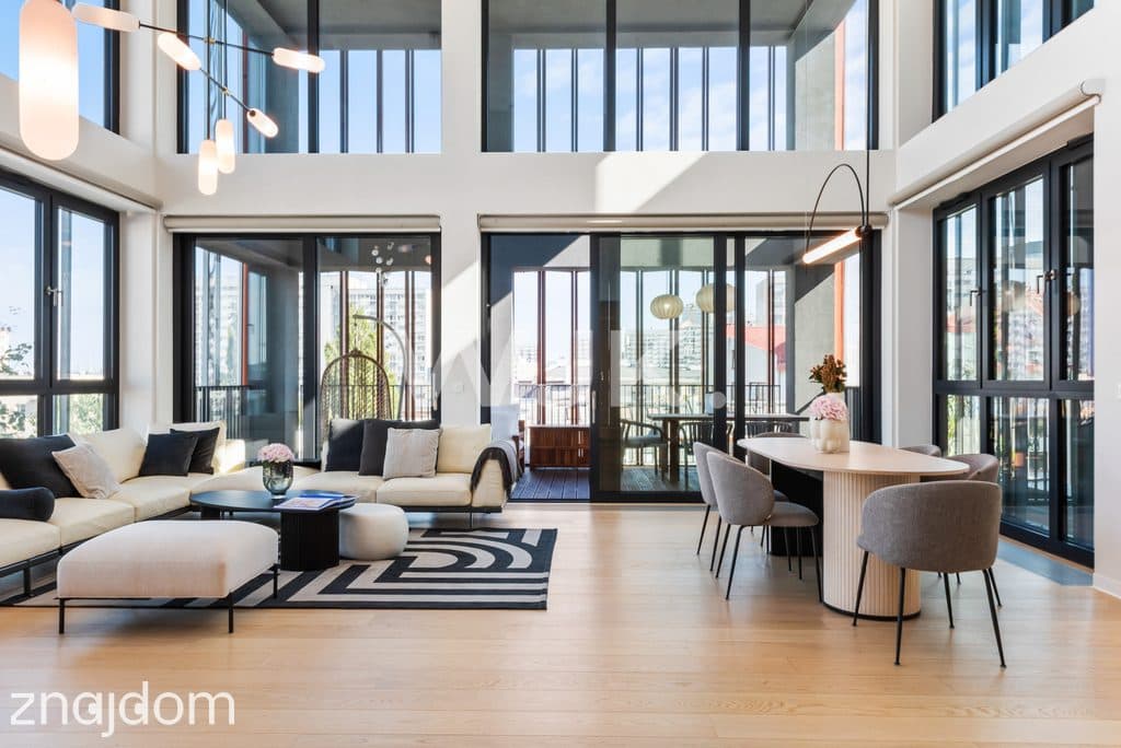 271m2, dwupoziomowy penthouse, ul.Krochmalna - zdjęcie 4