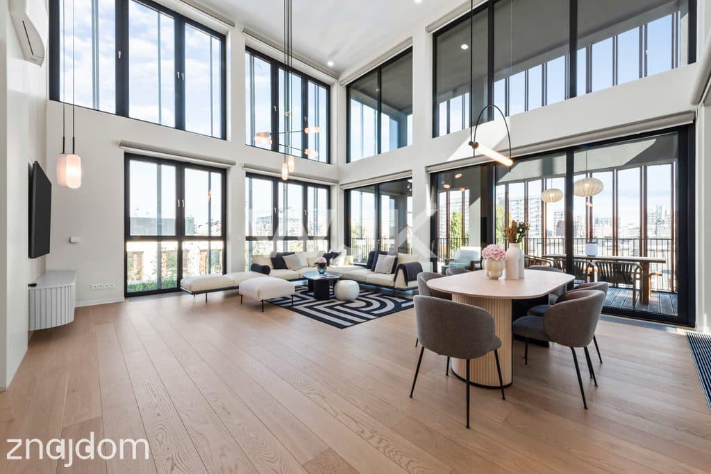 271m2, dwupoziomowy penthouse, ul.Krochmalna - zdjęcie 6
