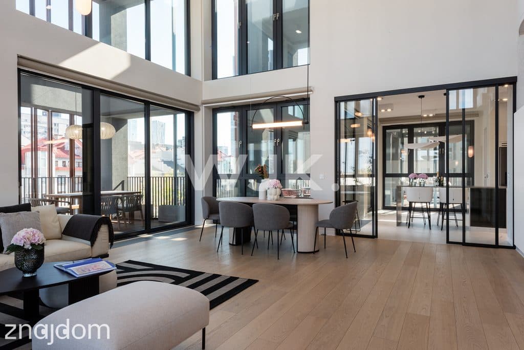 271m2, dwupoziomowy penthouse, ul.Krochmalna - zdjęcie 3