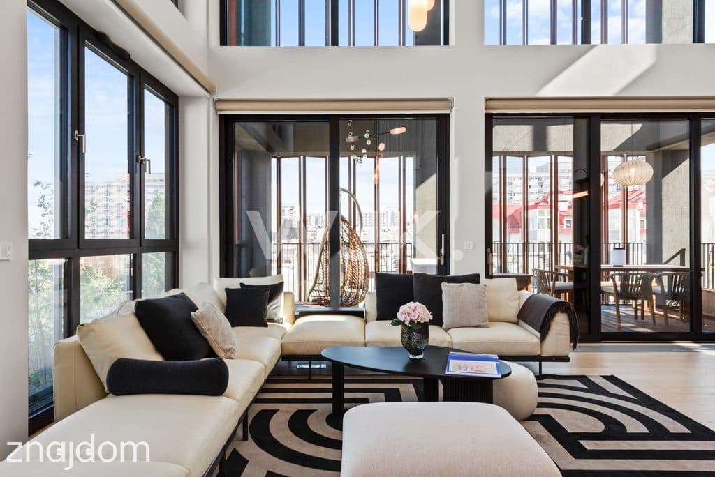 271m2, dwupoziomowy penthouse, ul.Krochmalna - zdjęcie 2