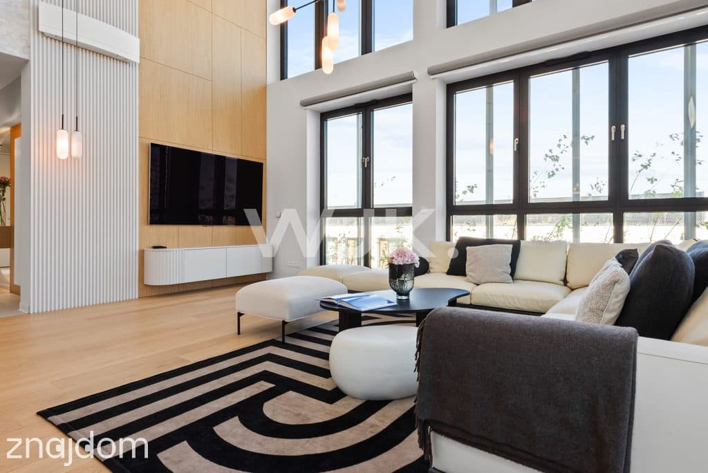 271m2, dwupoziomowy penthouse, ul.Krochmalna - zdjęcie 5