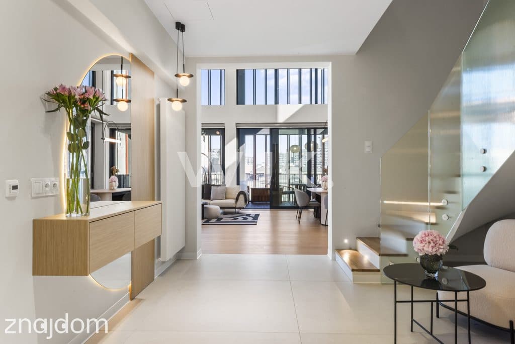 271m2, dwupoziomowy penthouse, ul.Krochmalna - zdjęcie 12