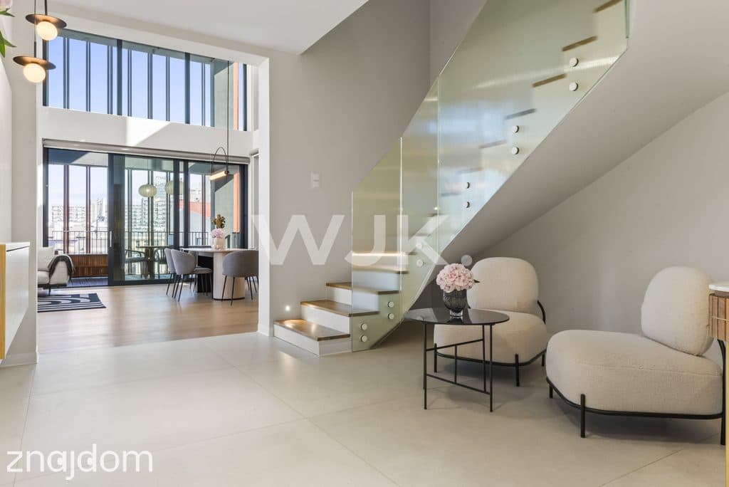 271m2, dwupoziomowy penthouse, ul.Krochmalna - zdjęcie 13