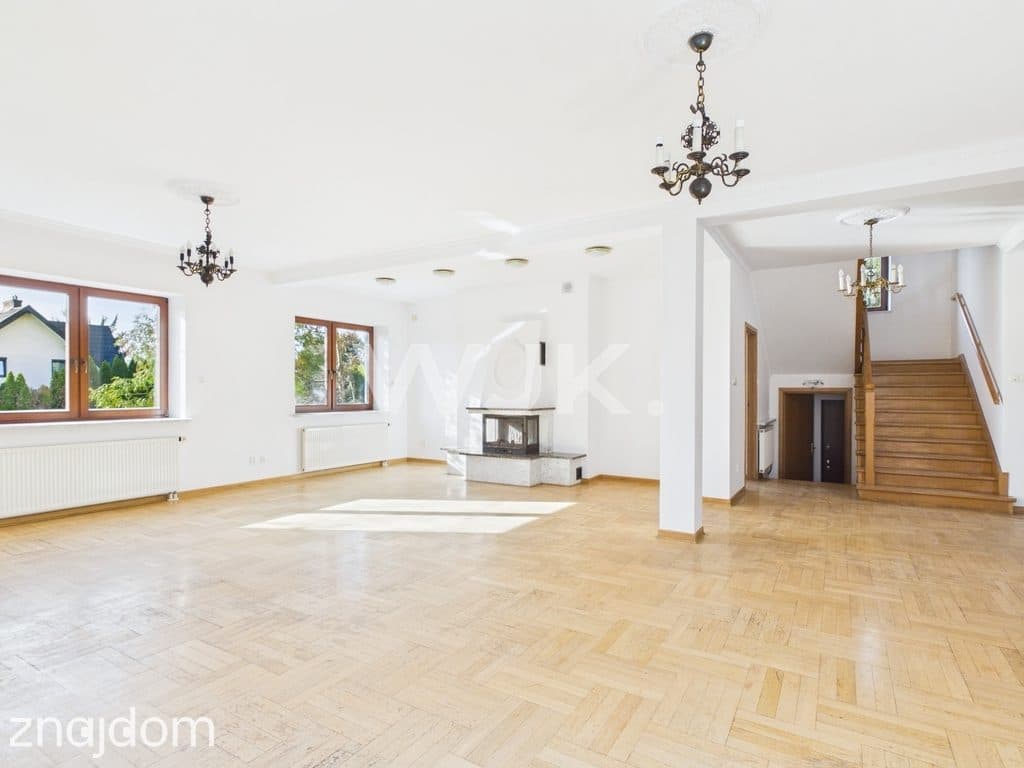 380m2, 7 pokoi, na działalność, Ursynów