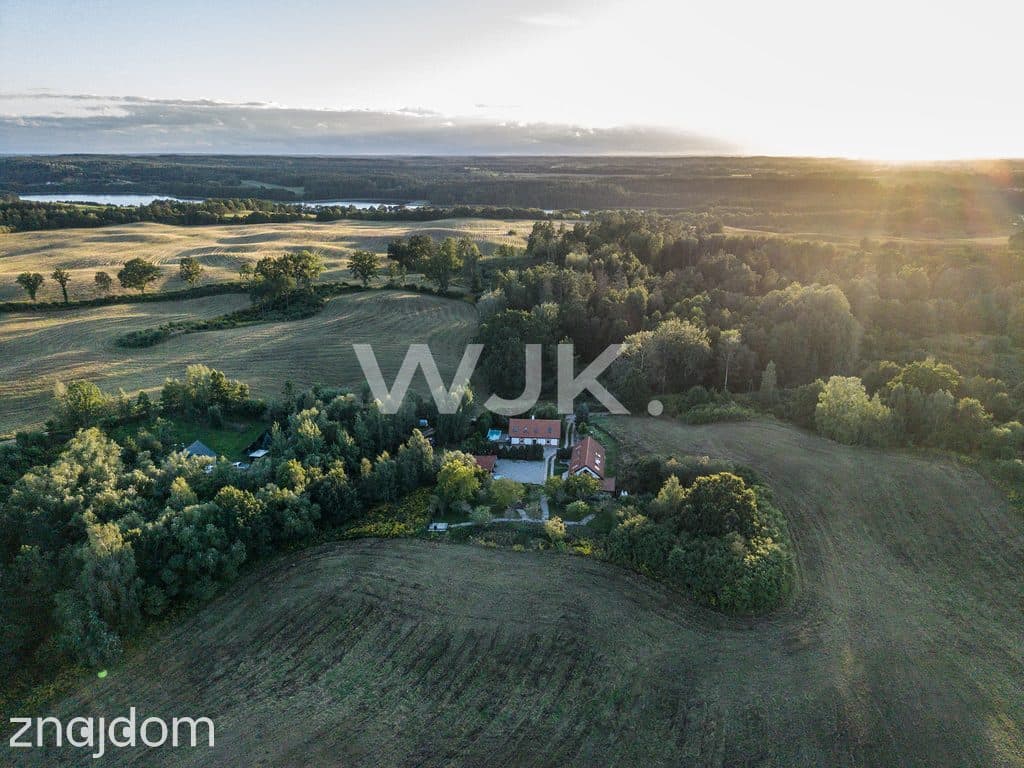 340m2 , siedlisko, dwa domy, Mrągowo, Miejski Las - zdjęcie 2