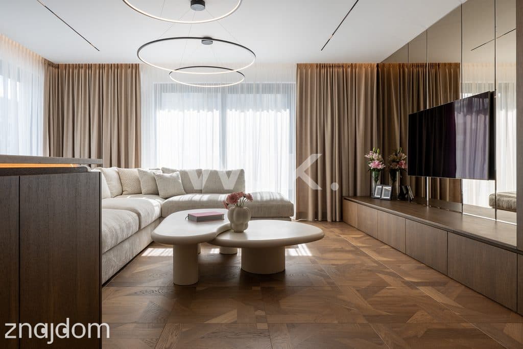 115m2, 4 pokoje, 4 tarasy, Mokotów - zdjęcie 2