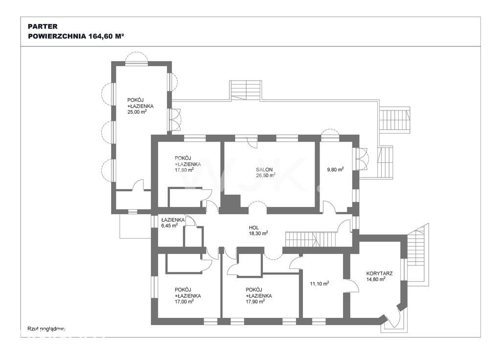 450m2, 12 pokoi, pod działalność, Narew - zdjęcie 19