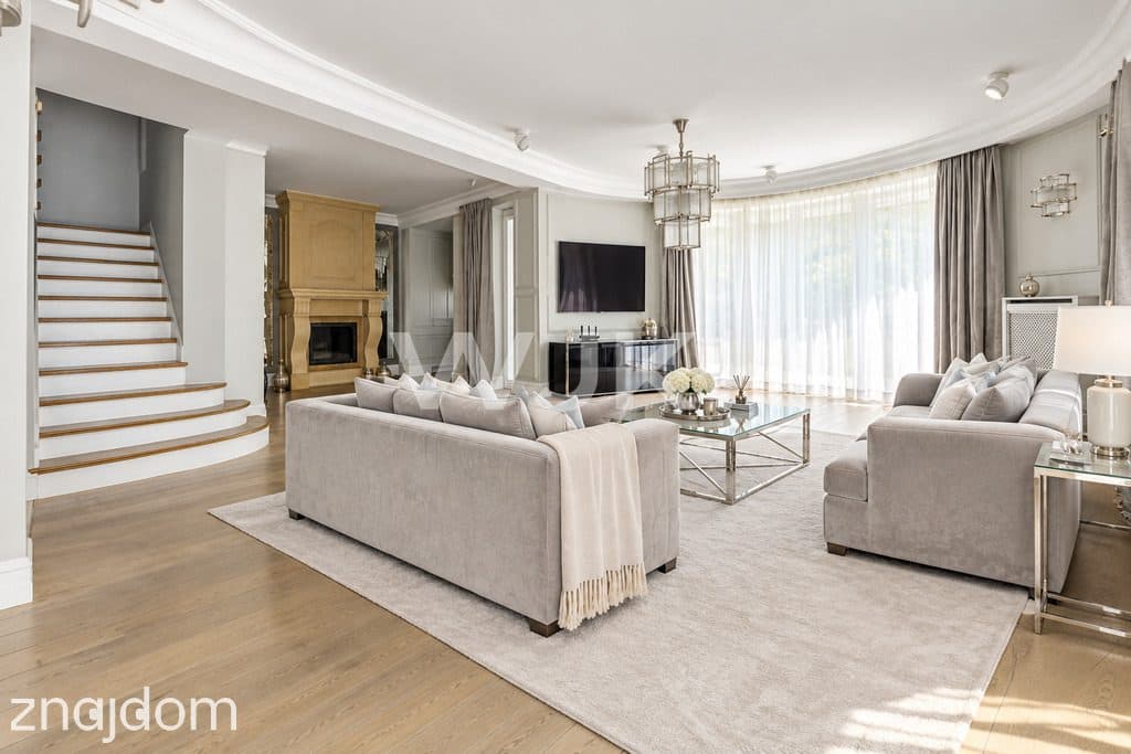 450m2, 4 sypialnie, sauna, Wilanów - zdjęcie 2