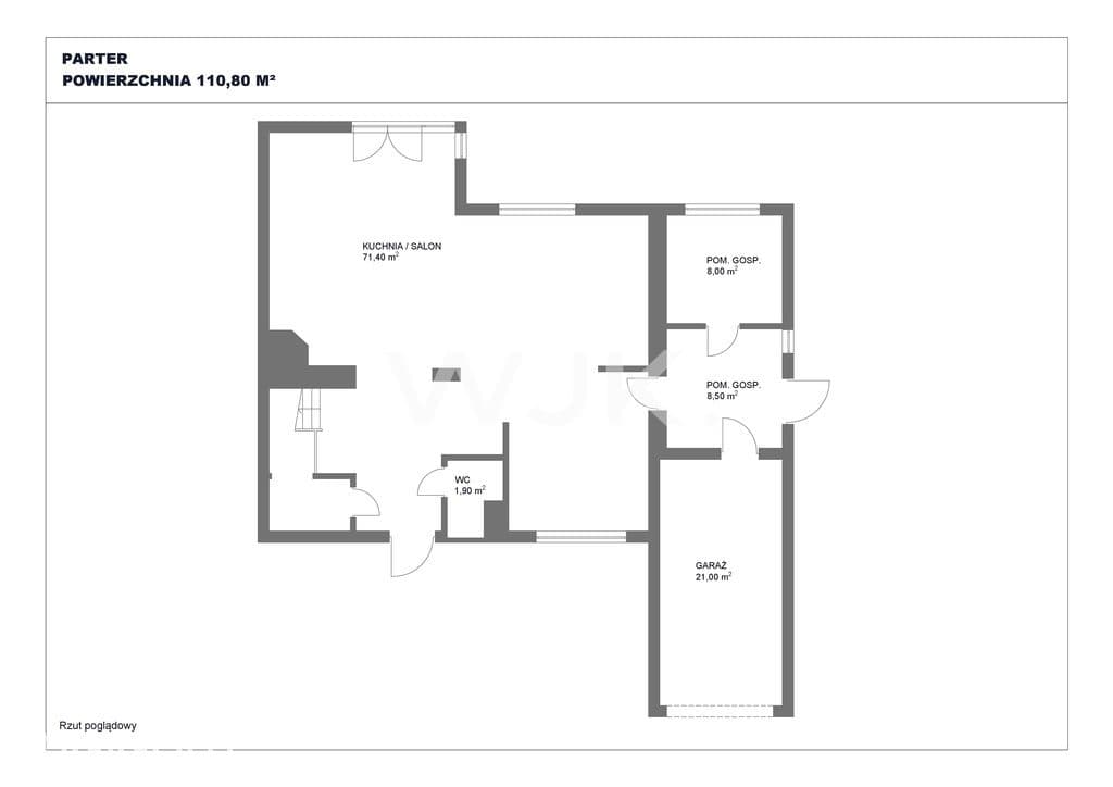 250m2, 6 pokoi, do wprowadzenia, Osiedle Konstancja - zdjęcie 9
