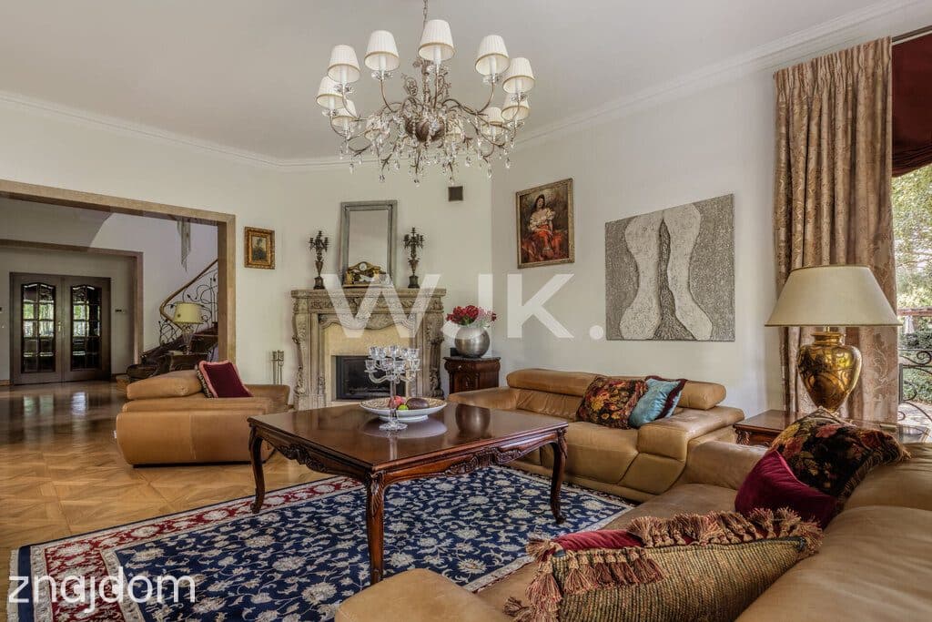 590m2, rezydencja przy lesie, staw kąpielowy, Wilcza Góra - zdjęcie 5