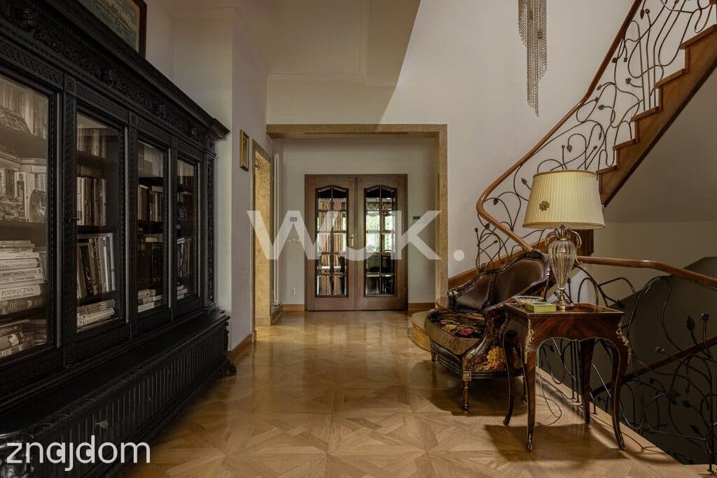 590m2, rezydencja przy lesie, staw kąpielowy, Wilcza Góra - zdjęcie 6