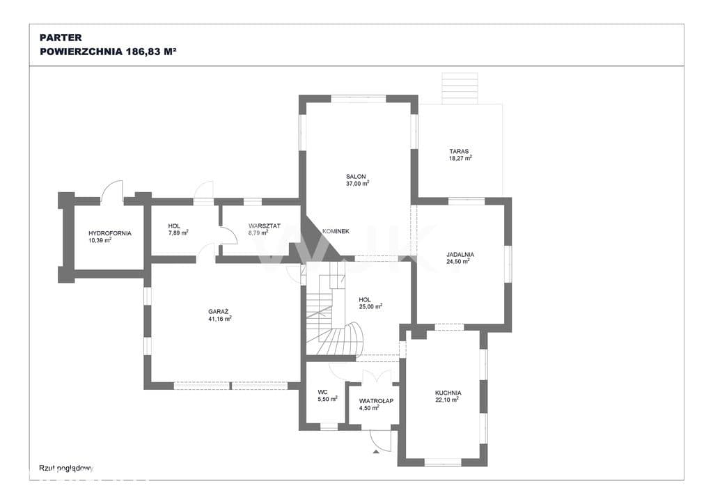 590m2, rezydencja przy lesie, staw kąpielowy, Wilcza Góra - zdjęcie 20