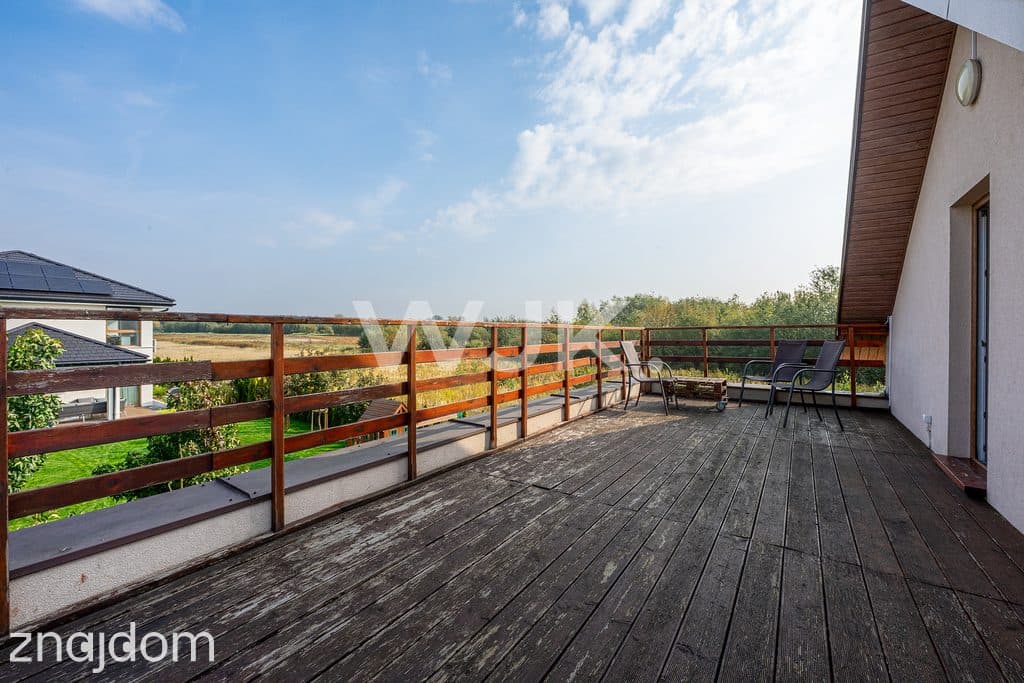 140m2, 5 pokoi, działka 500m2, garaż, ul.Jaworowa - zdjęcie 12
