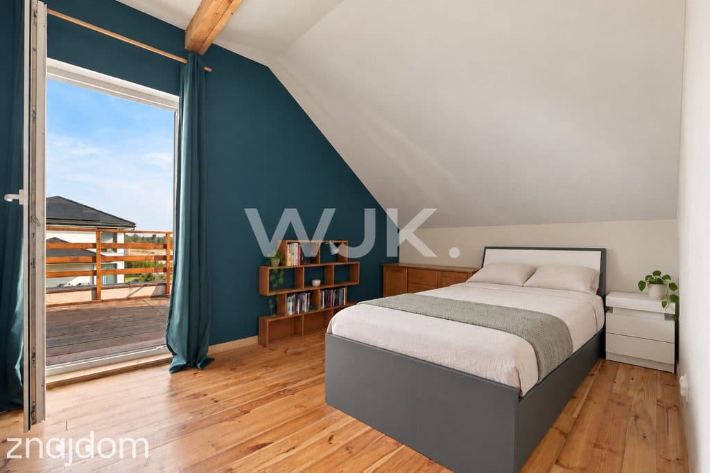 140m2, 5 pokoi, działka 500m2, garaż, ul.Jaworowa - zdjęcie 10