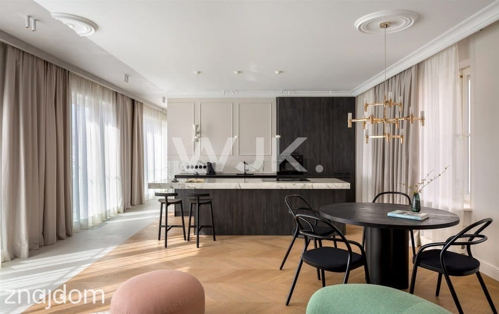 114m2, 3 pokoje, ul.Foksal 13/15 - zdjęcie 3