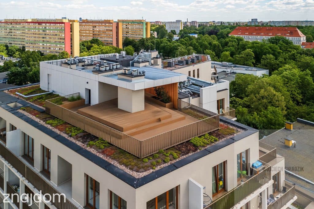 Taras na dachu, ochrona, portiernia, CENTRUM - zdjęcie 10