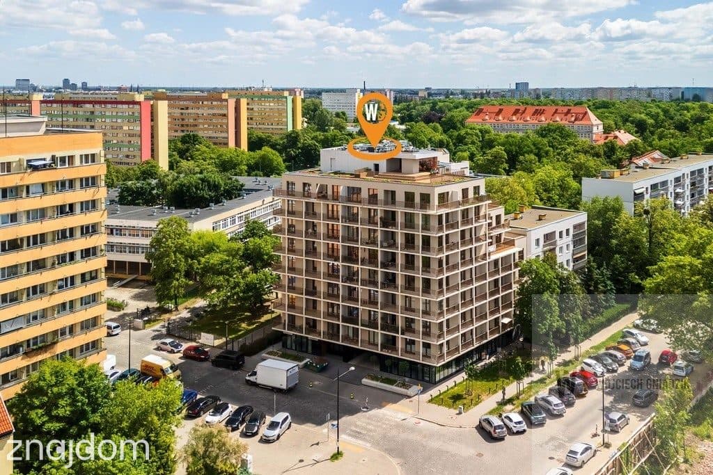 Taras na dachu, ochrona, portiernia, CENTRUM
