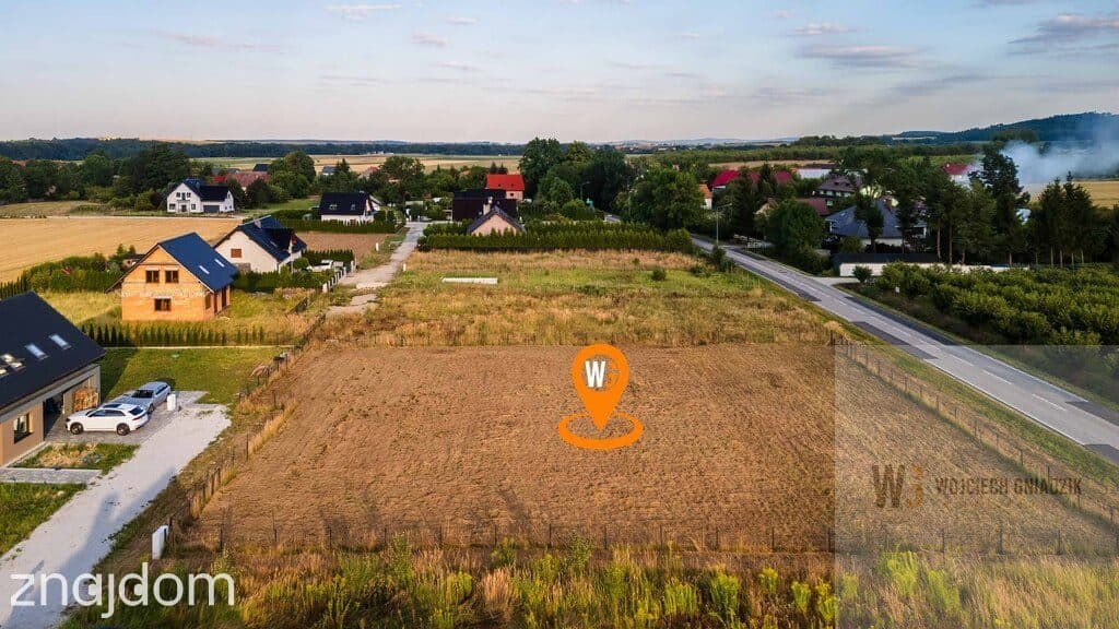 Działka 2102 m2 z widokiem na Ślężę | gm. Sobótka - zdjęcie 8