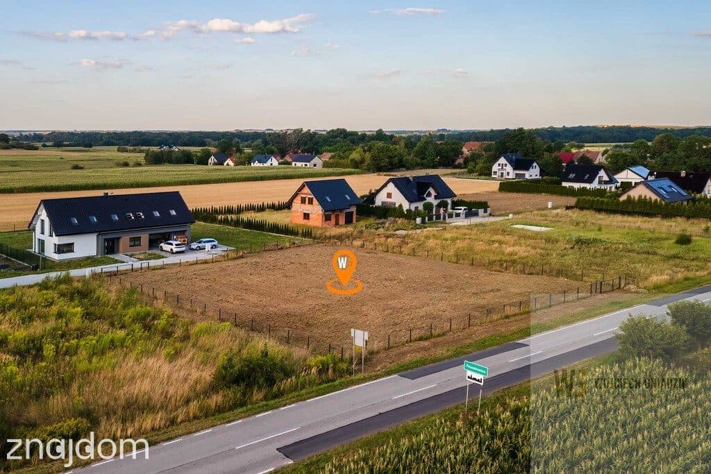 Działka 2102 m2 z widokiem na Ślężę | gm. Sobótka - zdjęcie 7
