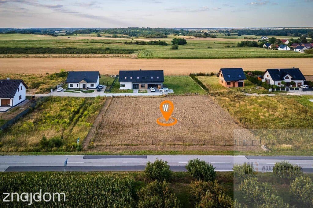 Działka 2102 m2 z widokiem na Ślężę | gm. Sobótka - zdjęcie 9