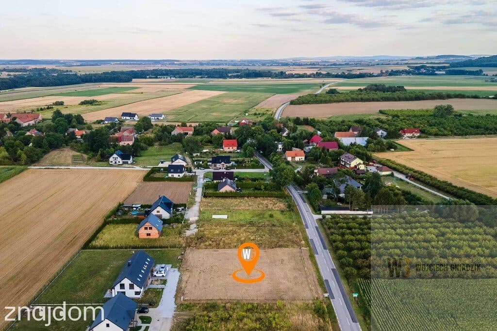 Działka 2102 m2 z widokiem na Ślężę | gm. Sobótka - zdjęcie 13