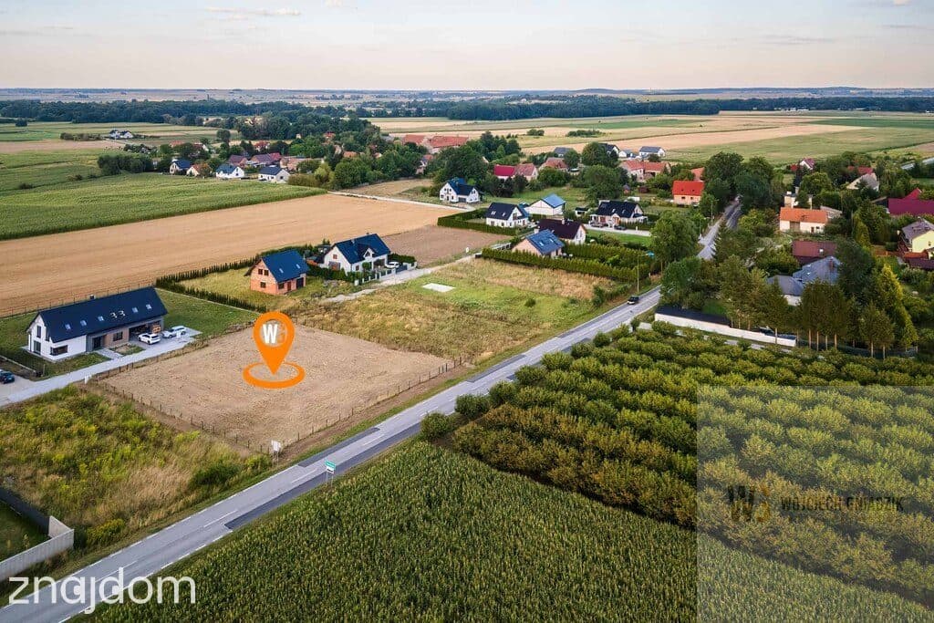 Działka 2102 m2 z widokiem na Ślężę | gm. Sobótka - zdjęcie 14