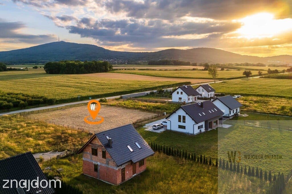 Działka 2102 m2 z widokiem na Ślężę | gm. Sobótka - zdjęcie 3