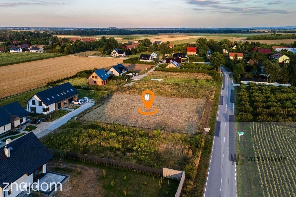 Działka 2102 m2 z widokiem na Ślężę | gm. Sobótka - zdjęcie 15