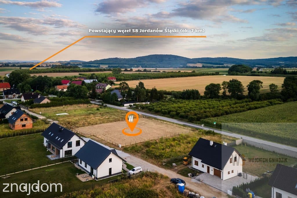 Działka 2102 m2 z widokiem na Ślężę | gm. Sobótka - zdjęcie 11