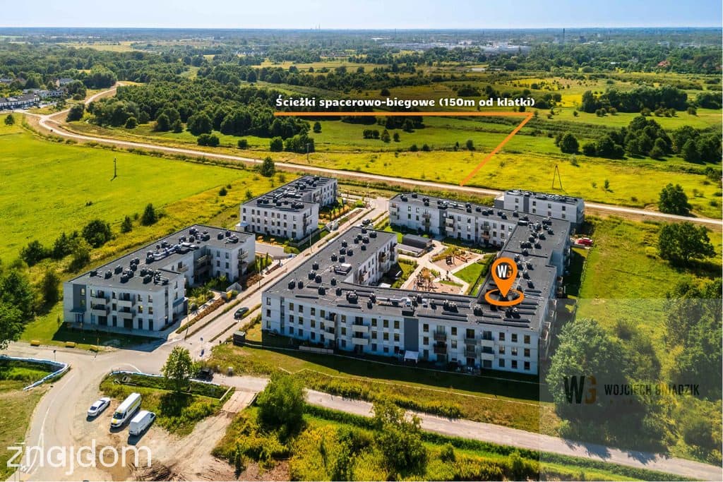 2 pokoje z prywatnym ogródkiem na Psim Polu - zdjęcie 20
