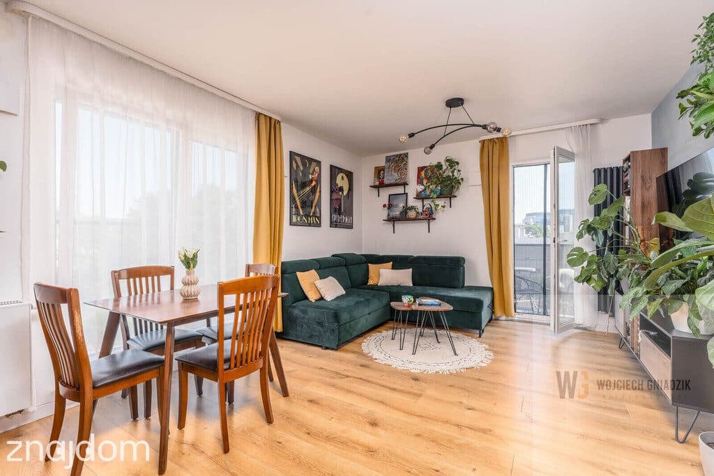 Funkcjonalne 2 pokoje z balkonem i 2 MP - zdjęcie 4
