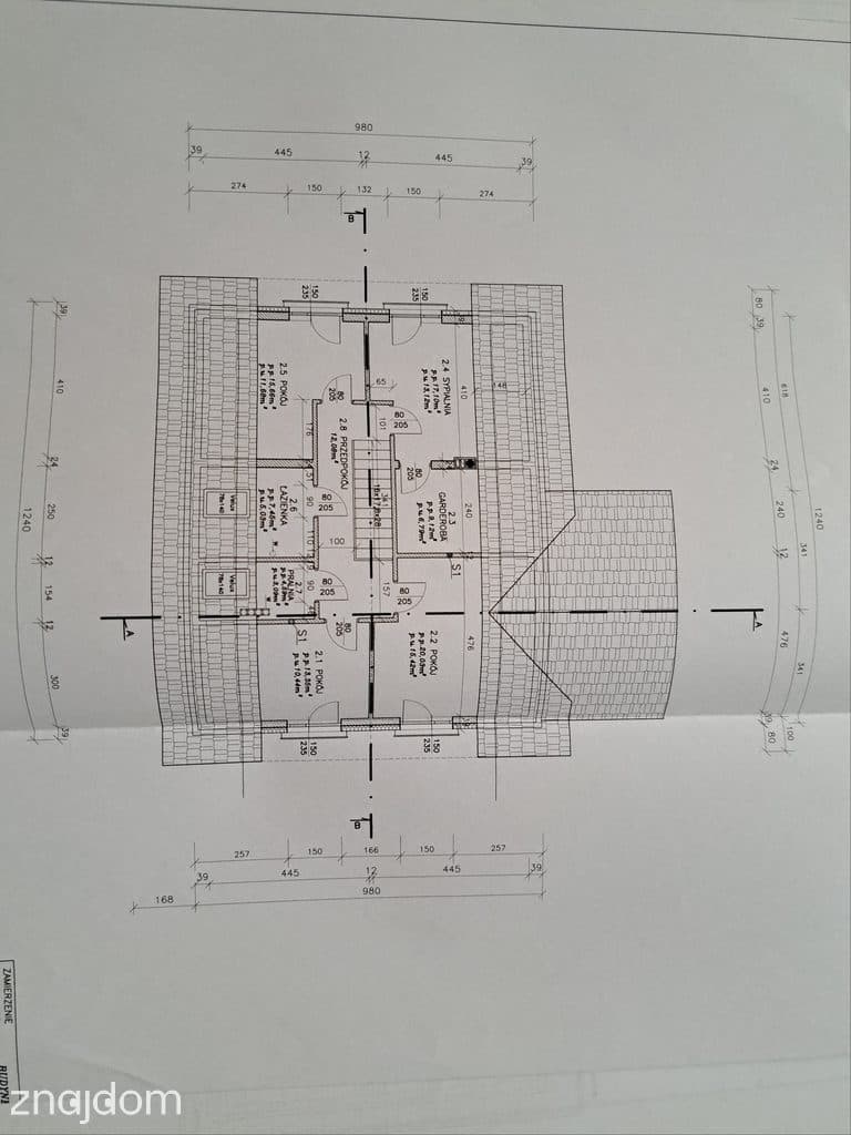 Dom w stanie surowym otwartym przy lesie - zdjęcie 6