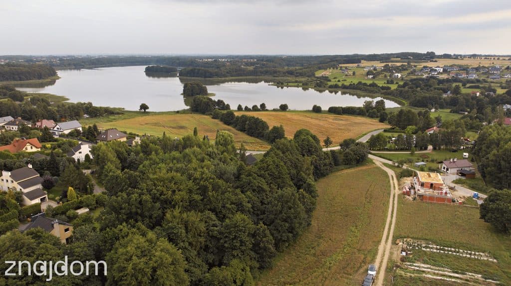 Widokowa działka z prywatnym lasem - zdjęcie 4