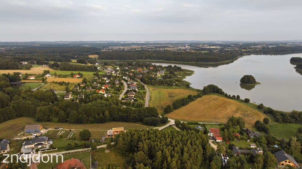 Widokowa działka z prywatnym lasem - zdjęcie 6