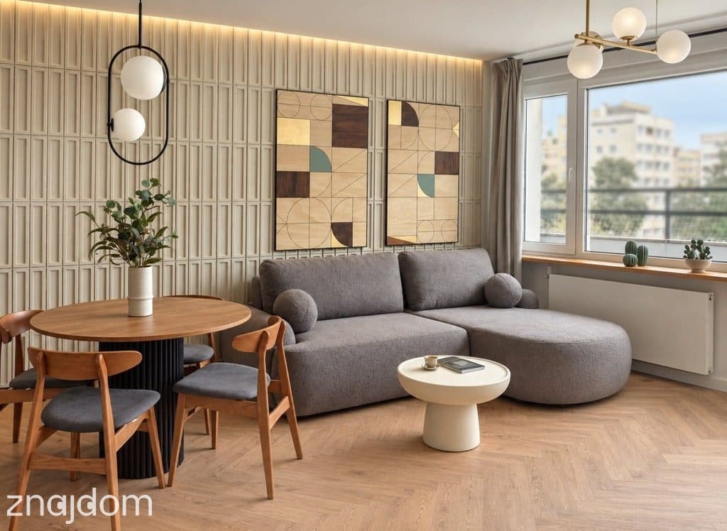 Modernistyczny apartament - centrum Gdyni