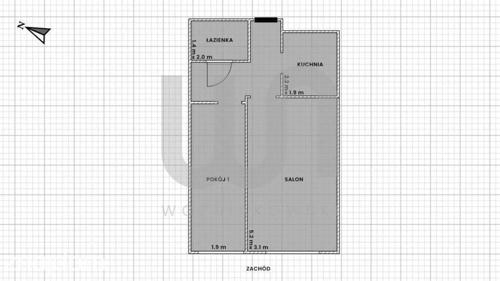 2 pokoje | 15. piętro | Widok na Warszawę | - zdjęcie 13