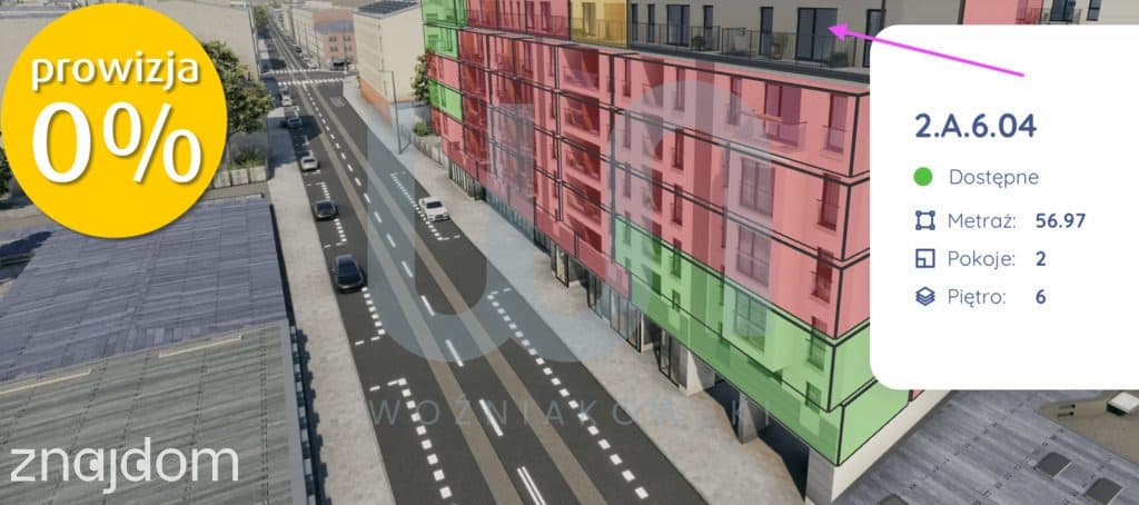 Nowe mieszkanie / Centrum / 2 balkony / Promocja! - zdjęcie 5
