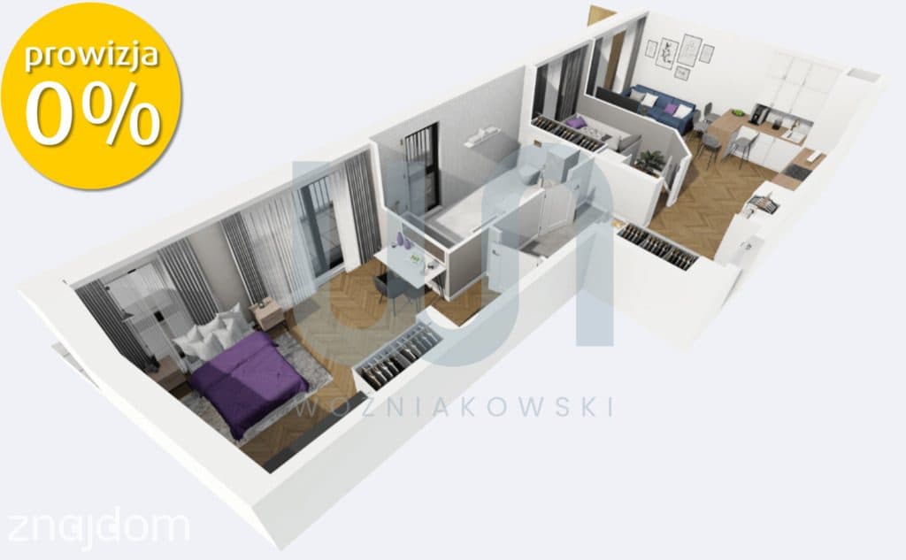 Nowe mieszkanie / Centrum / 2 balkony / Promocja! - zdjęcie 8