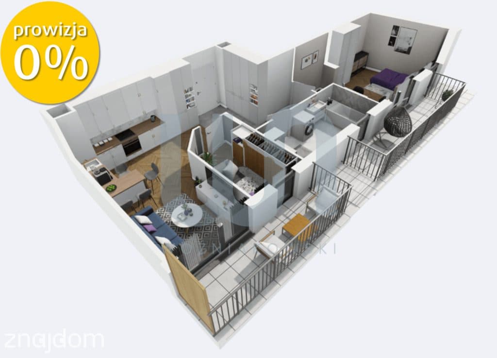 Nowe mieszkanie / Centrum / 2 balkony / Promocja! - zdjęcie 10