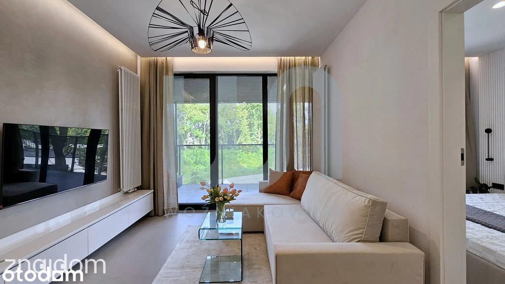 Apartament nad wodą | Prywatna plaża | Zegrze |