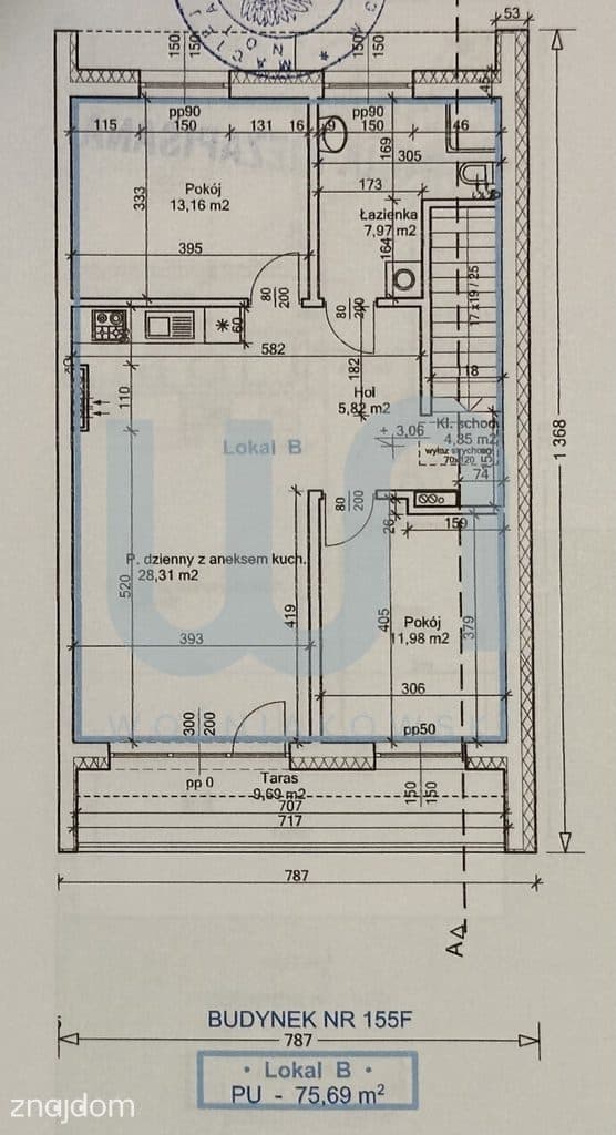Nowe / 75 m² / Taras / 2 miejsca / Makuszyńskiego - zdjęcie 16