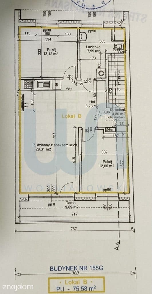 Nowe / 75 m² / Taras / 2 miejsca / Makuszyńskiego - zdjęcie 19