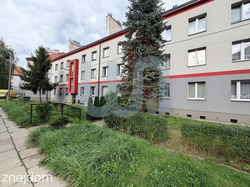 3 pokoje/62 m²/Zielone osiedle
