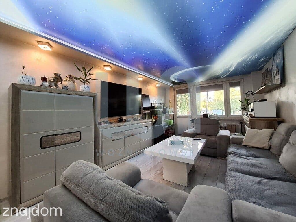 Gotowe do zamieszkania /49,2 m² /Duży zadaszony balkon /Północ