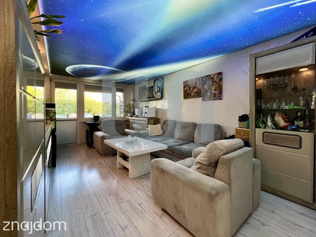 Gotowe do zamieszkania /49,2 m² /Duży zadaszony balkon /Północ - zdjęcie 2