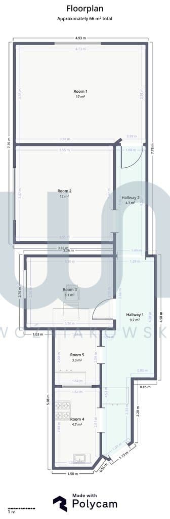 Żelazna 101 | 59,17 m² | Wysokość 3,1 m | Kamienica z 1938 r. - zdjęcie 17