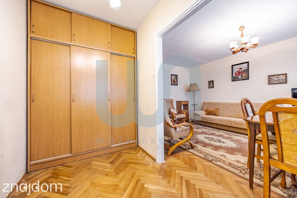 Dwustronne z balkonem | 1. piętro | Parkiet w jodełkę - zdjęcie 5
