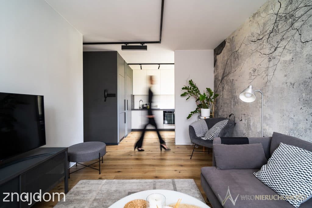 Nowoczesny apartament na wynajem | Krzyki-Borek